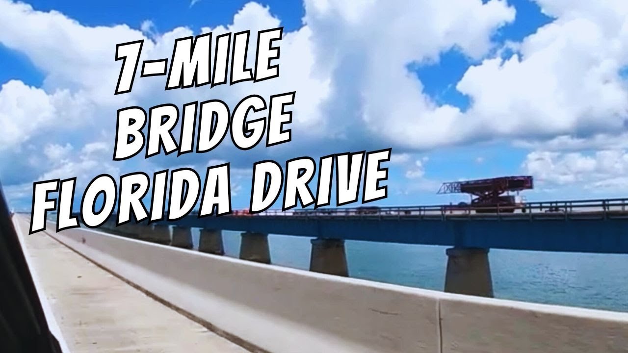 Florida Keys Seven Mile Bridge Drive! Like No Other Bridge in America