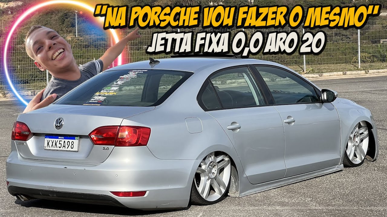 JETTA FIXA 0,0 DE ARO 20! CORTOU TODO CARRO INCLUSIVE ASSOALHO PARA ANDAR NESSA ALTURA - 7008FILMS