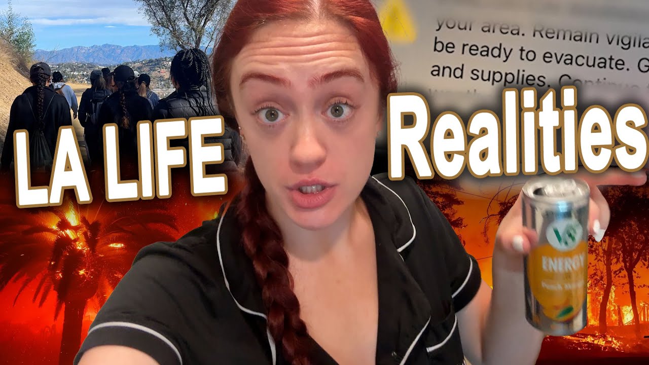 LA VLOG - Finally Sharing What Life in LA Looked Like at the start of this year...