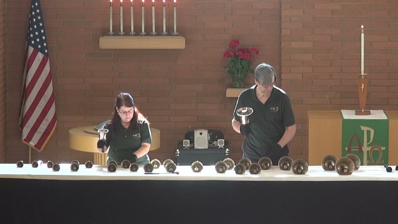 Pavane - Handbell Duet