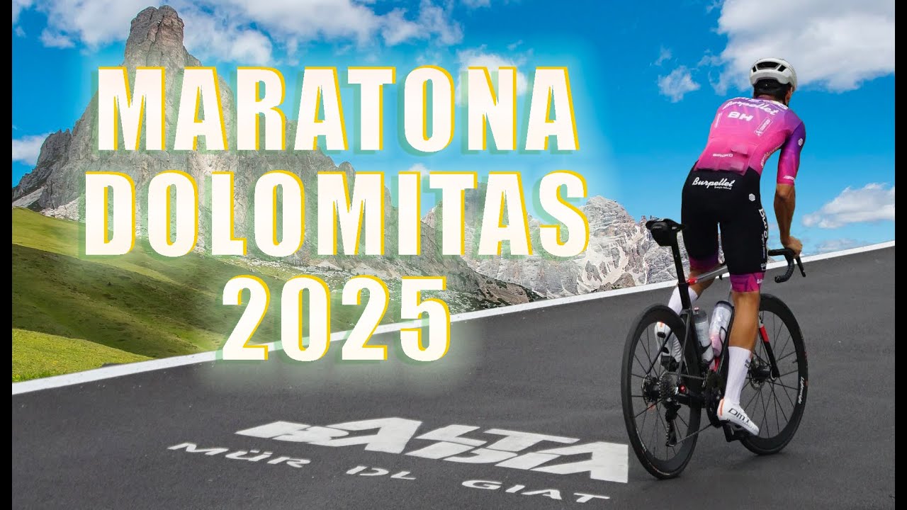 🏁 MARATONA DOLOMITAS 2025
