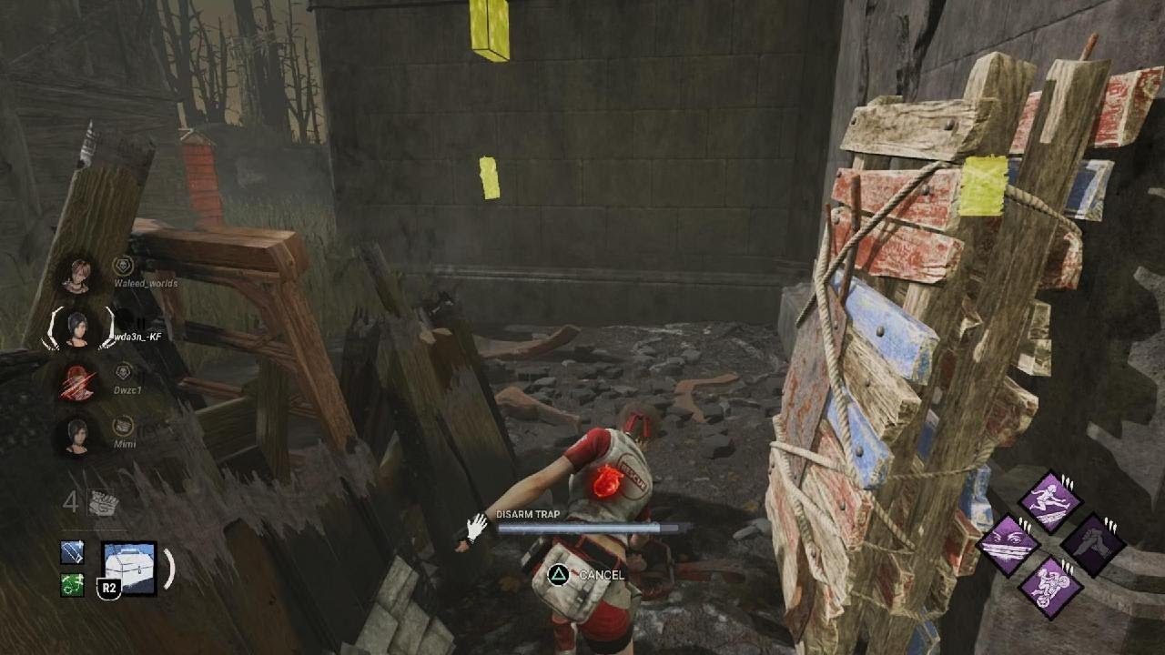 Dead by Daylight جانا كيلر ترابر معرق
