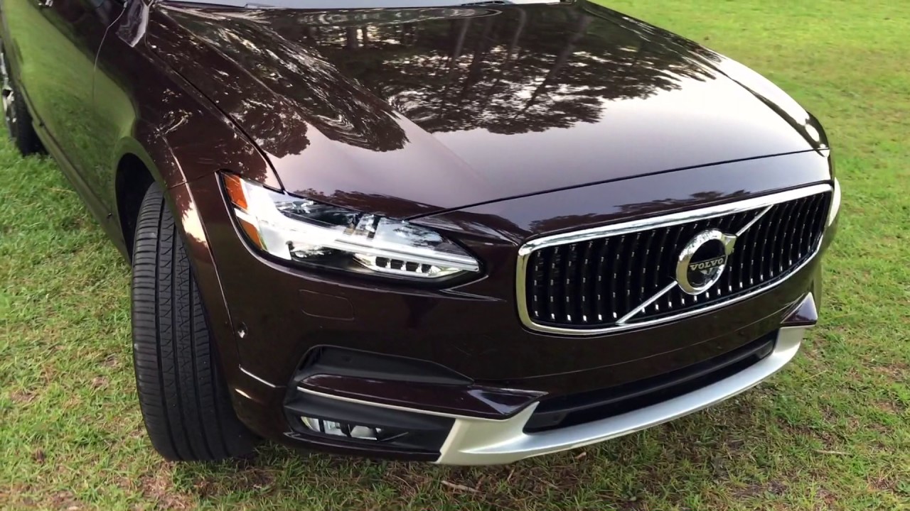 Best Detailed Walkaround 2017 Volvo V90 Cross Country T6 AWD