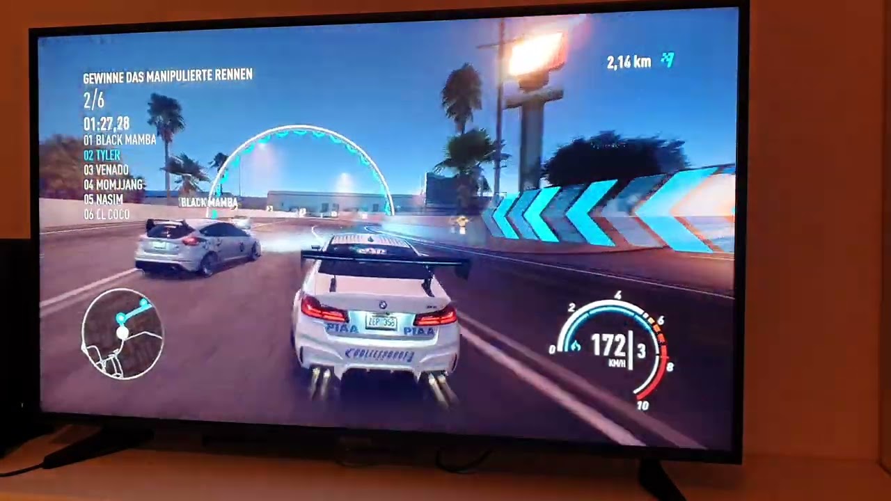 PS4 NFS Payback erstes Rennen neuer Wagen #nfspayback 