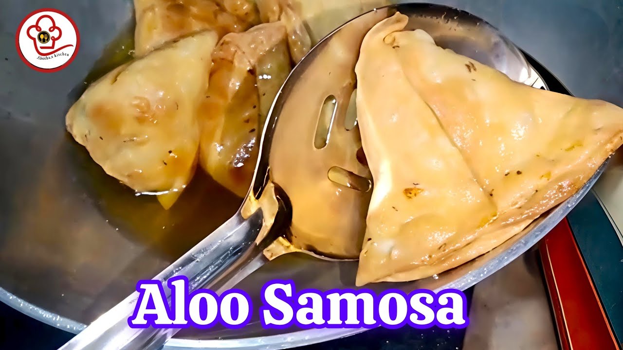 Crispy Samosa Recipe with Tips | खस्ता समोसा | Samosa Recipe by Abeeha |Khasta Samosa |हलवाई स्टाइल 