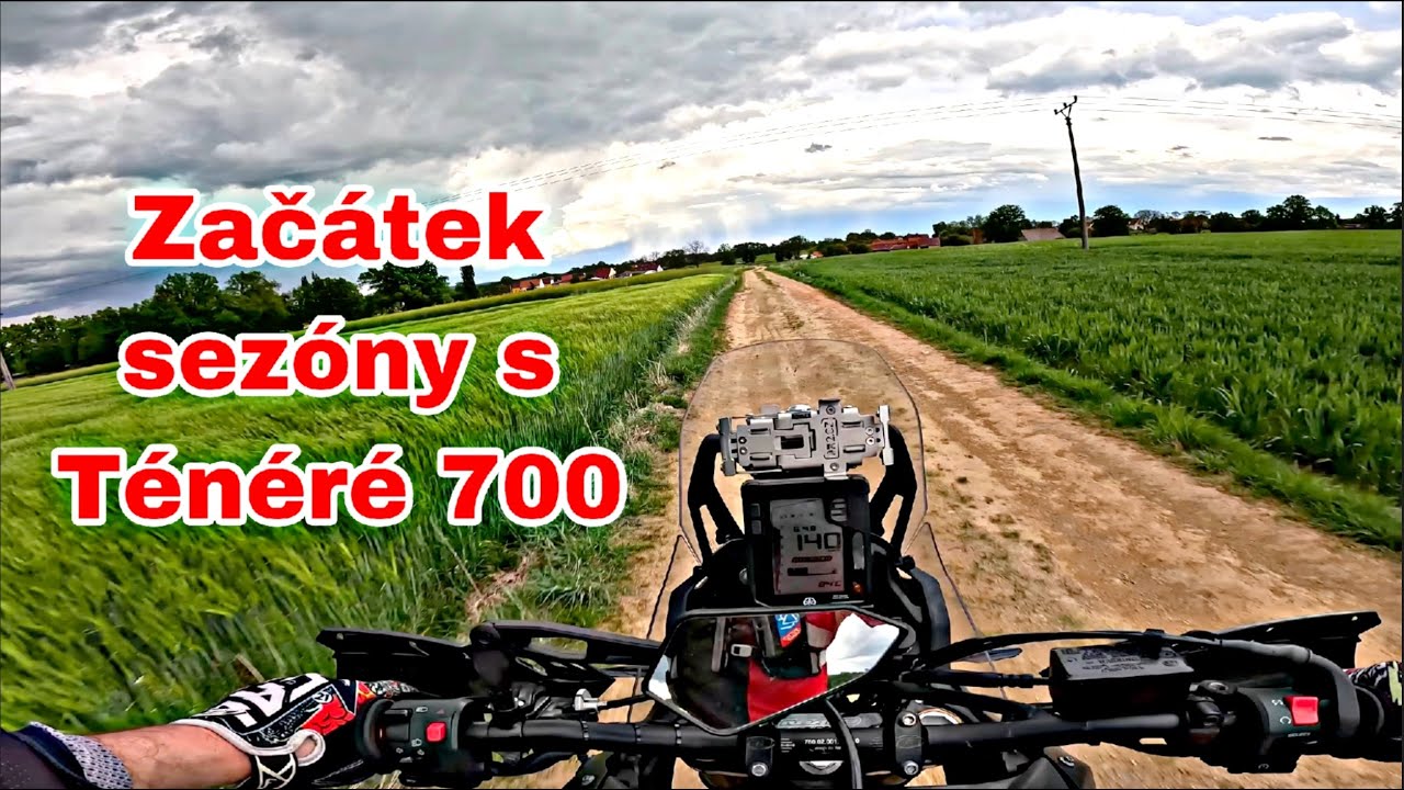 Zbytečně ukecanej motovlog | Yamaha Tenere 700
