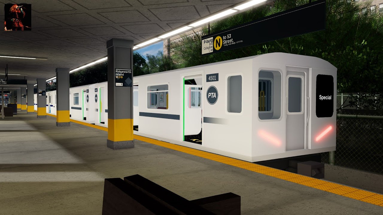 PTA Subway Callaghan and Madison : R220 + R225 Train action