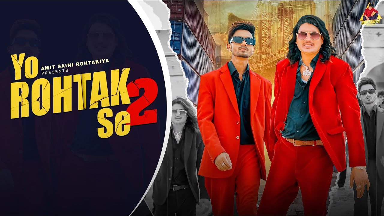 AMIT SAINI ROHTAKIYA : Yo Rohtak Se 2 (Full Video) Tijara Vines | New Haryanvi Songs Haryanavi 2025