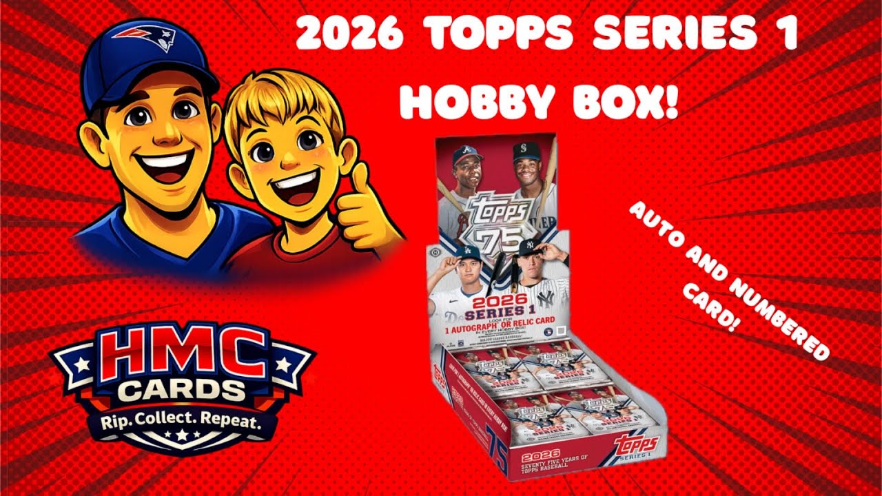 AUTO HIT! 2026 Topps Hobby Box