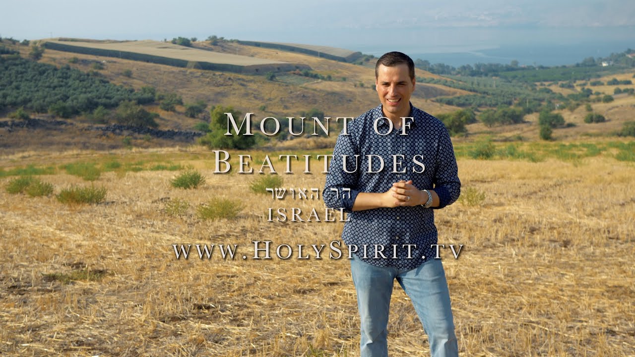 Jesus&rsquo; Compassion and Healing Power: A Message from the Mount of Beatitudes, Israel.