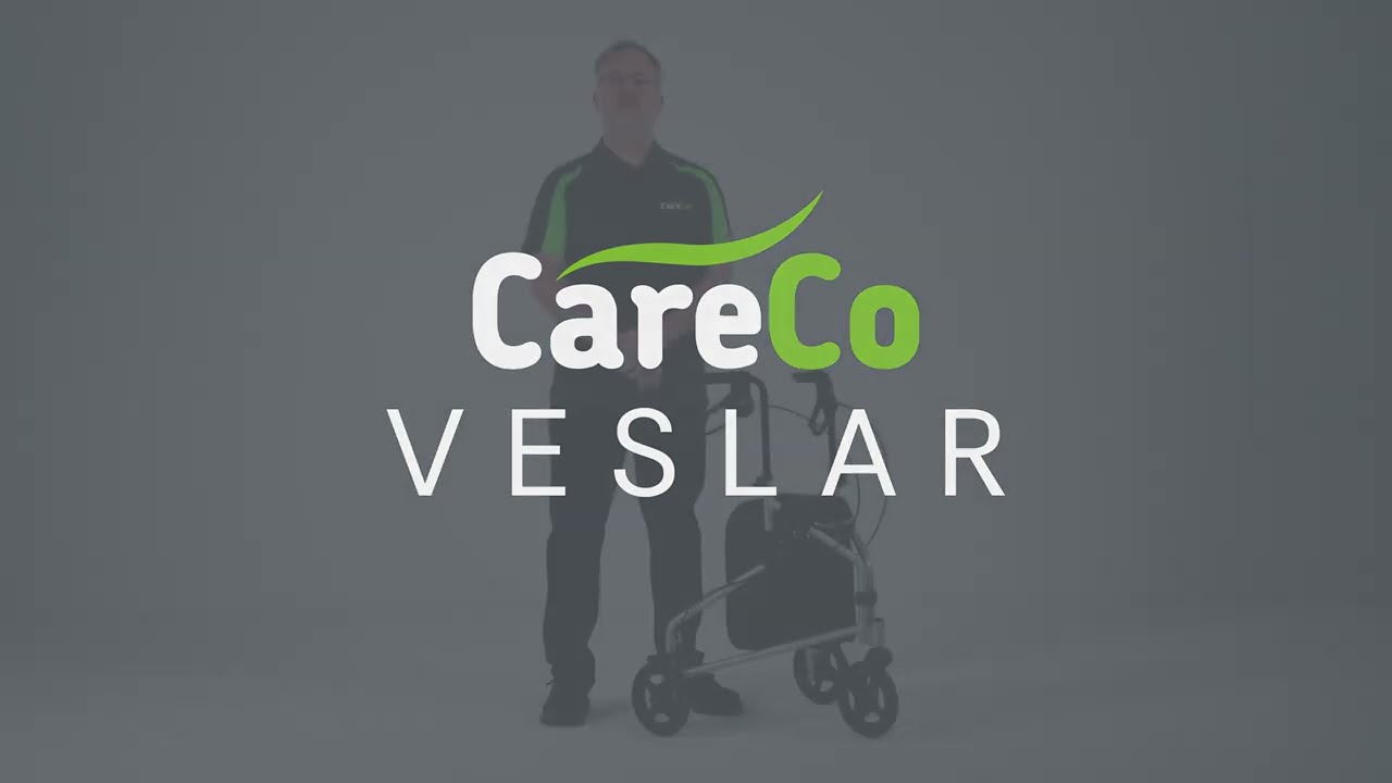 CareCo Veslar Tri-Walker Product Videos