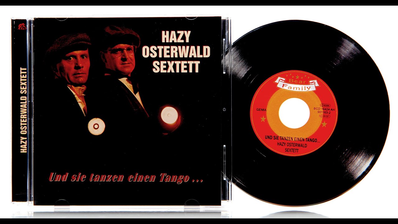 Hazy Osterwald Sextett  - Und sie tanzen einen Tango...(CD) - Bear Family Records