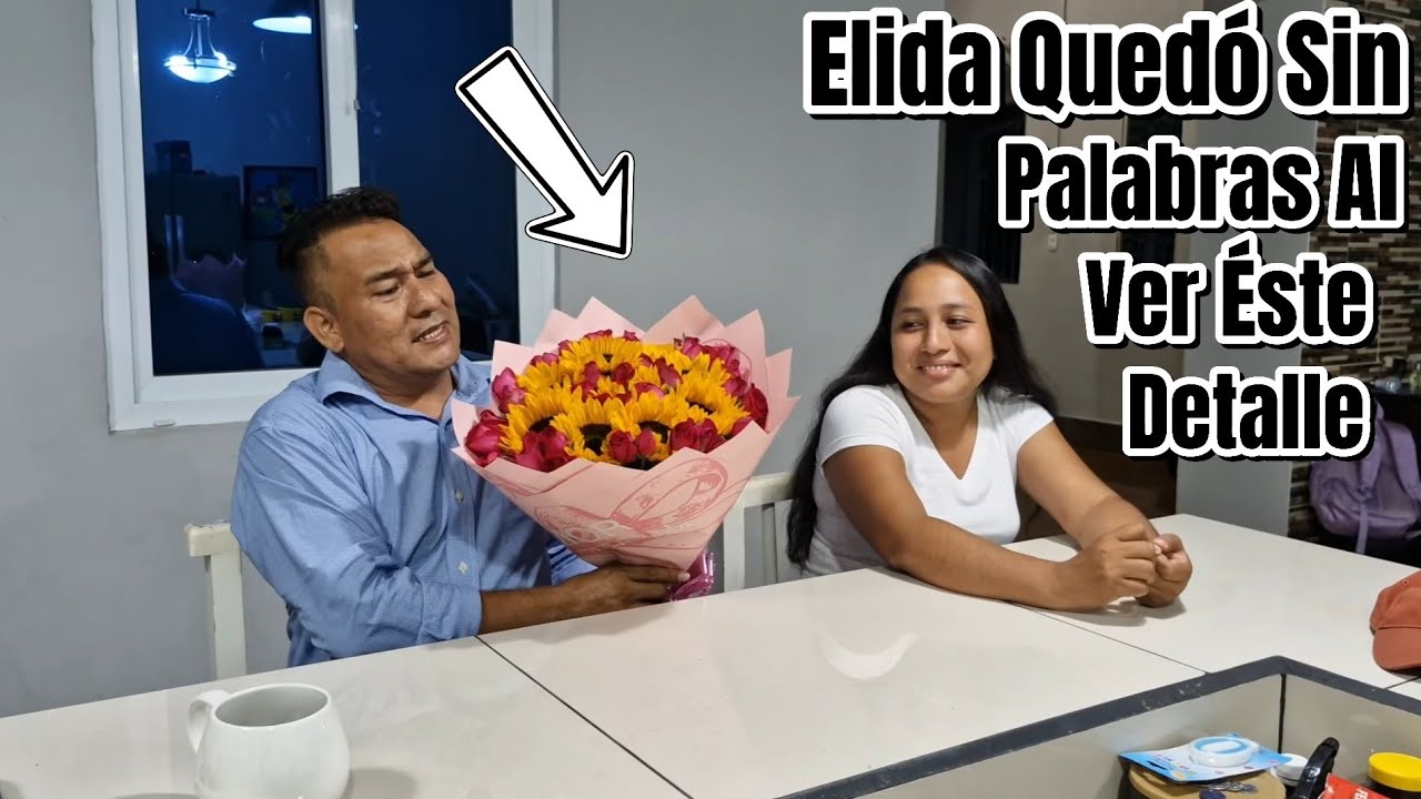 😱SE ACABÓ el AMOR para ELIDA⁉️No lo vió con buenos ojos pensó que era un admirador.