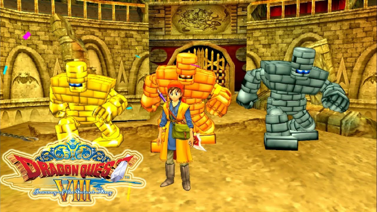 Dragon Quest VIII: Campeonato de Monstruos Nivel S.
