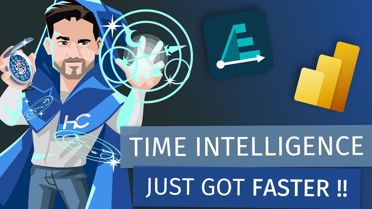 Ускорьте работу Power BI Time Intelligence с помощью этого простого изменения [DAX]