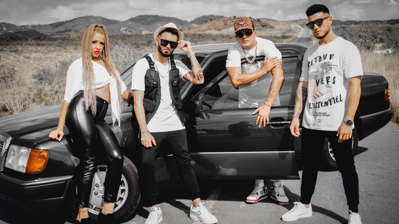 EL VAQUILLA Reyes Garc&iacute;a ❌ Aloy ❌ Tony Martin ❌ Suleya (Video Oficial)