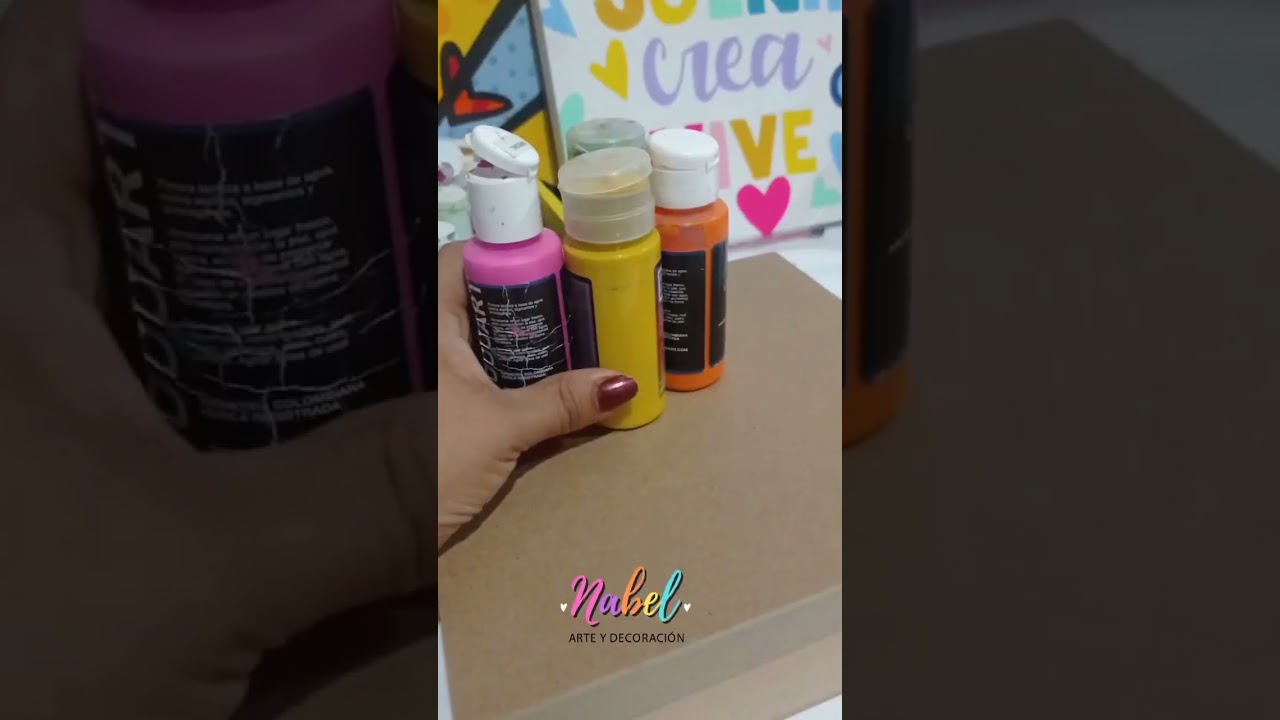 Atrévete a CREAR!🎨🌟🖌️👩‍🎨 