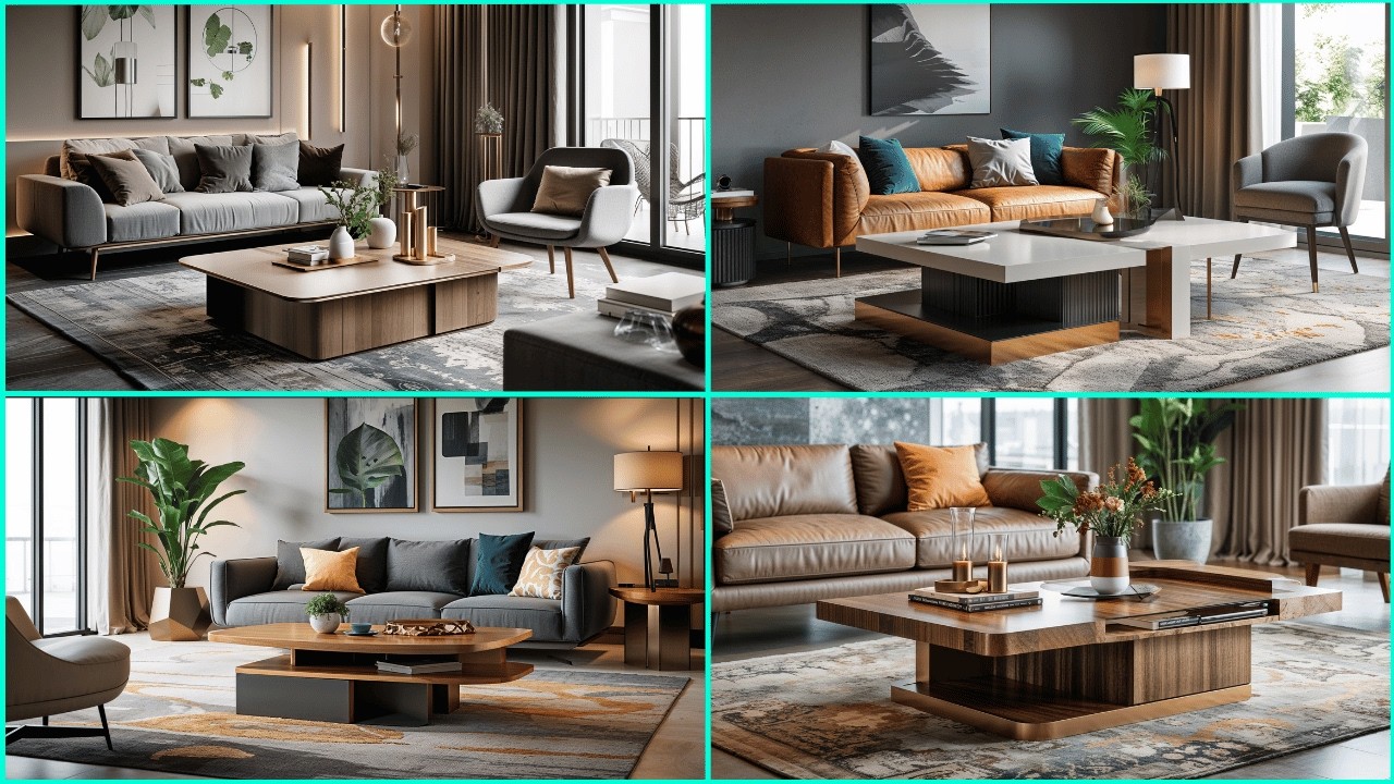 Modern Home Coffee Table Designs: Best Living Room Center Table Ideas 2026