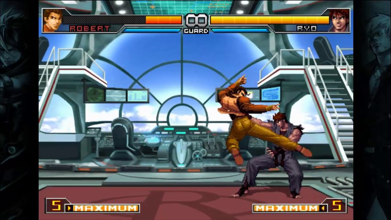 Kof 2002 Um Robert Ex Combos