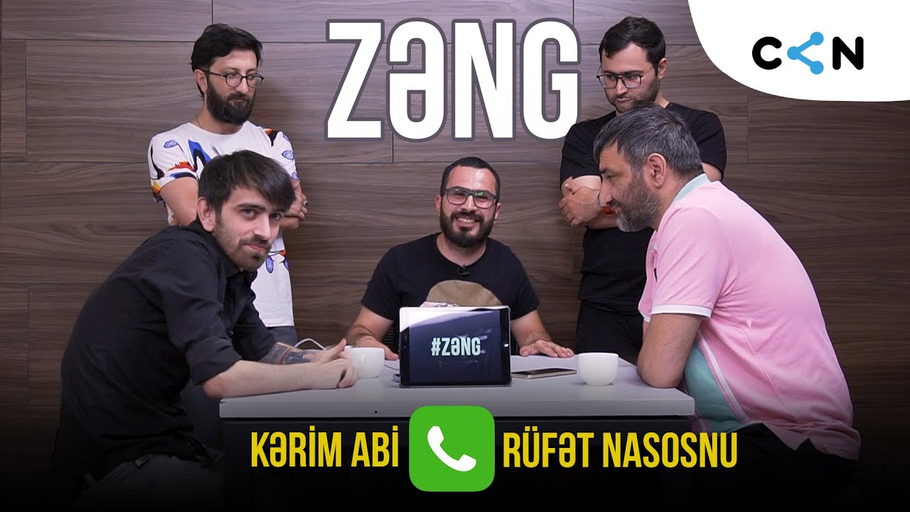 ZƏNG #3 | Kərim Abi VS Rüfət Nasosnu