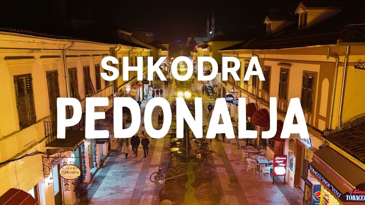 SHKODER, ALBANIA - PEDONALJA