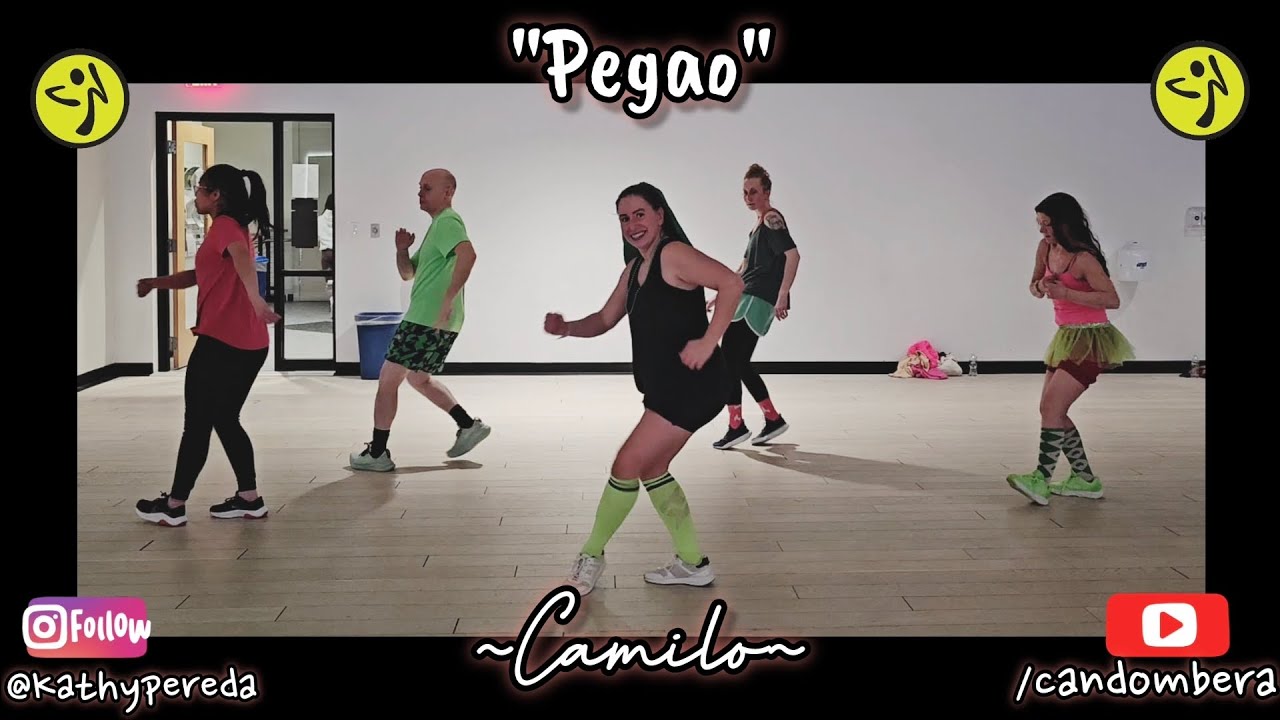 Zumba with Kathy N - Pegao' by Camilo