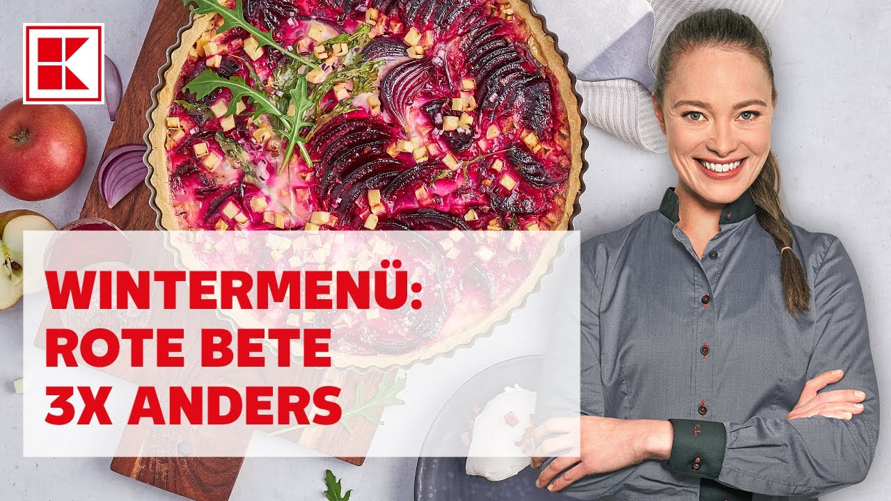Rote Bete, wie du sie lieben wirst: Verena präsentiert 3 leckere Rezepte für kalte Tage