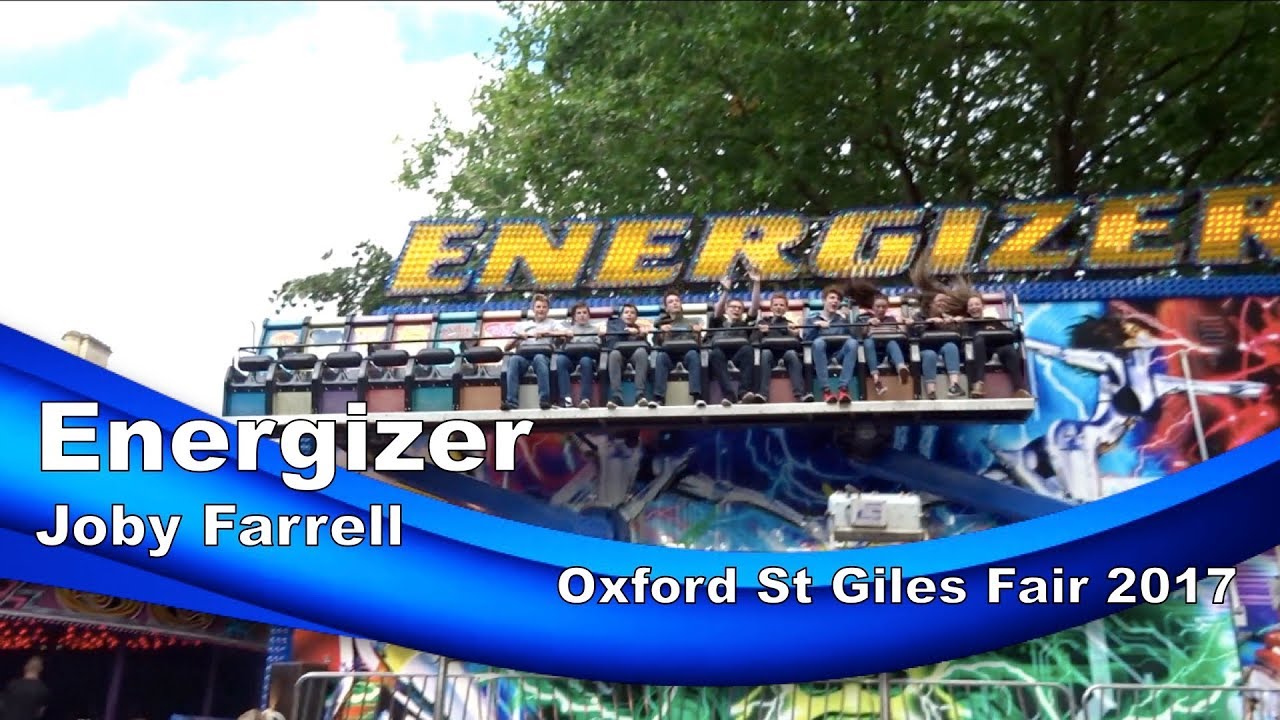 Energizer - Joby Farrell @ Oxford St Giles Fair 2017