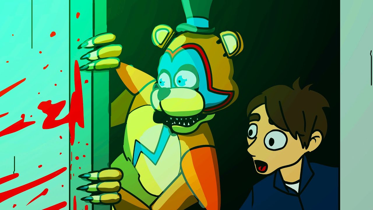 Why are Glamrock Freddy and Gregory hiding?! - JustJoeKing's Diary [Entry 012]