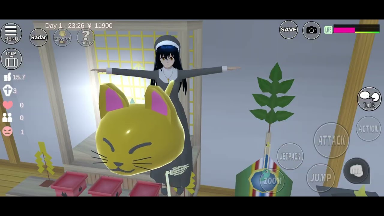 A a a a a a school simulator  #sakuraschoolsimulator #sakuraschoolsimulator 