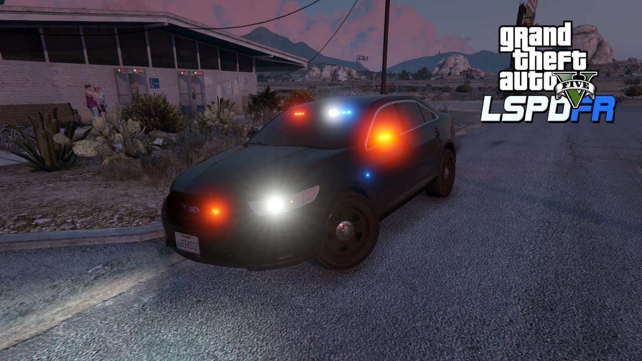 Running From Warrants - LSPDFR #396 (One Call)