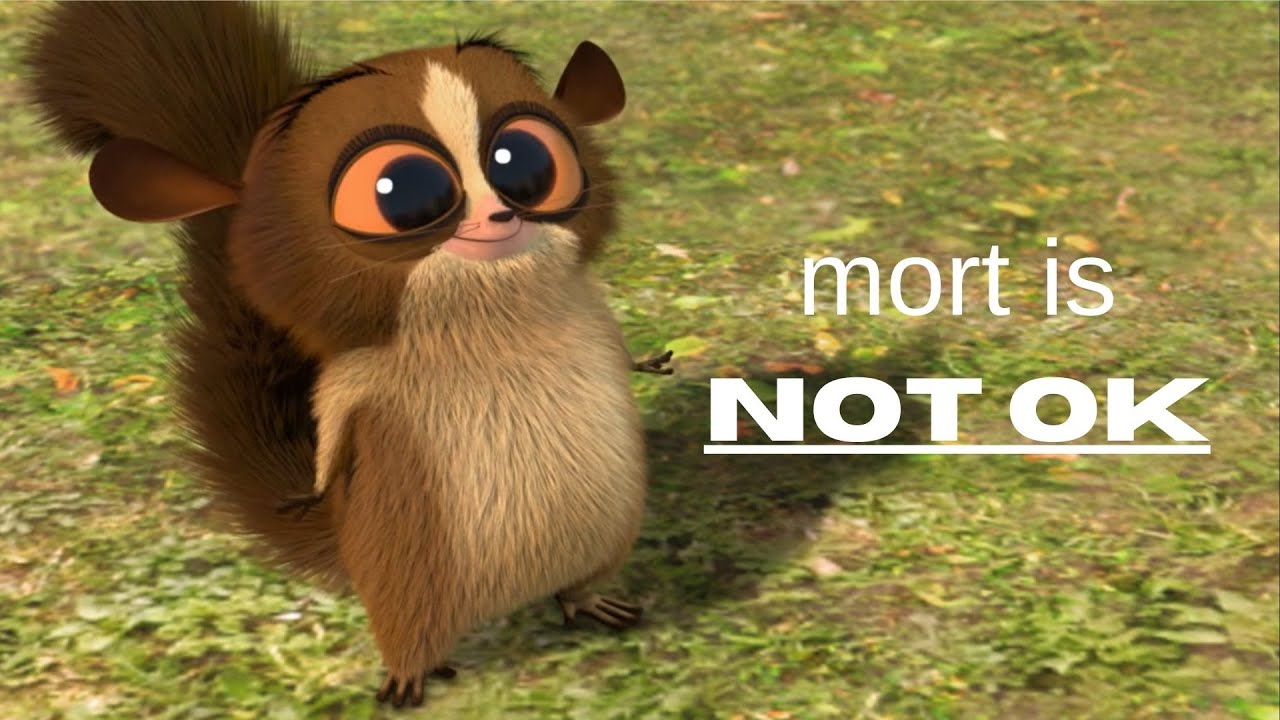 mort being genuinely insane for 3 minutes straight