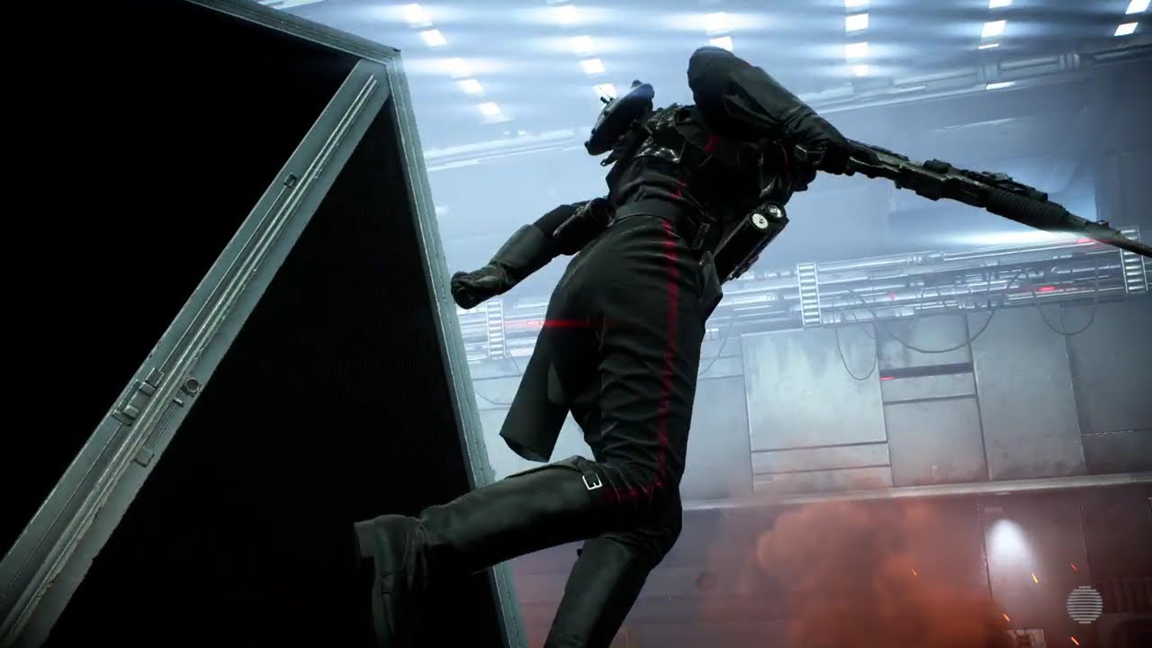 stopping the rebels /starwars battlefront 2 hard part 2