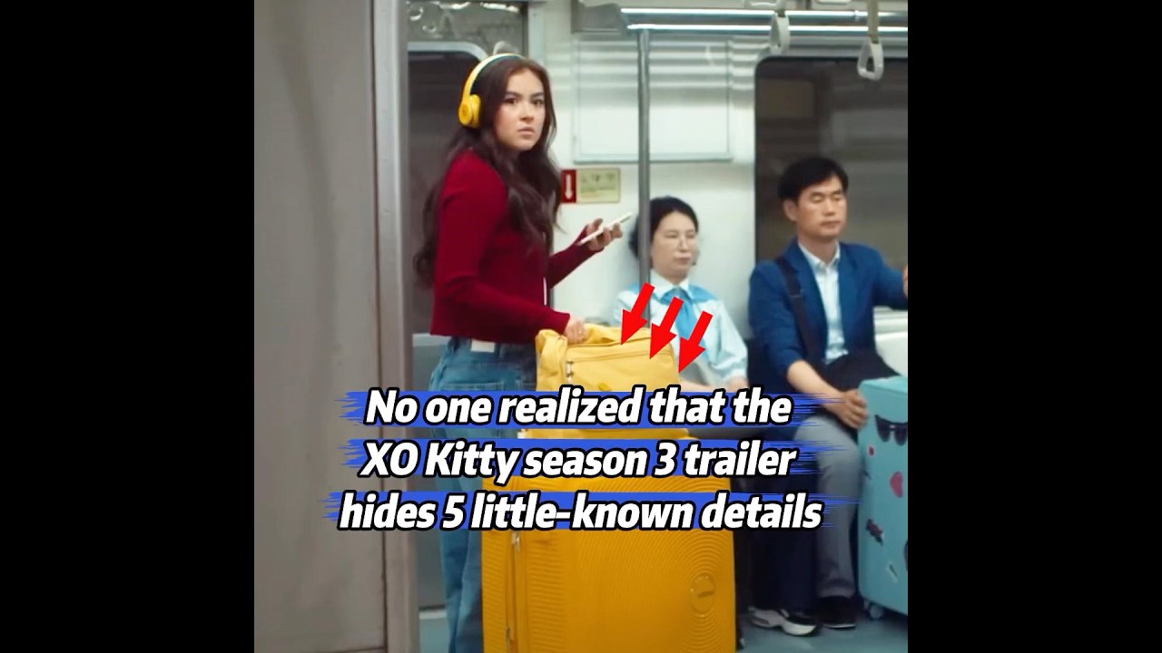 No one realized that the XO Kitty season 3 trailer hides 5 little-known details.    #xokitty #laraje
