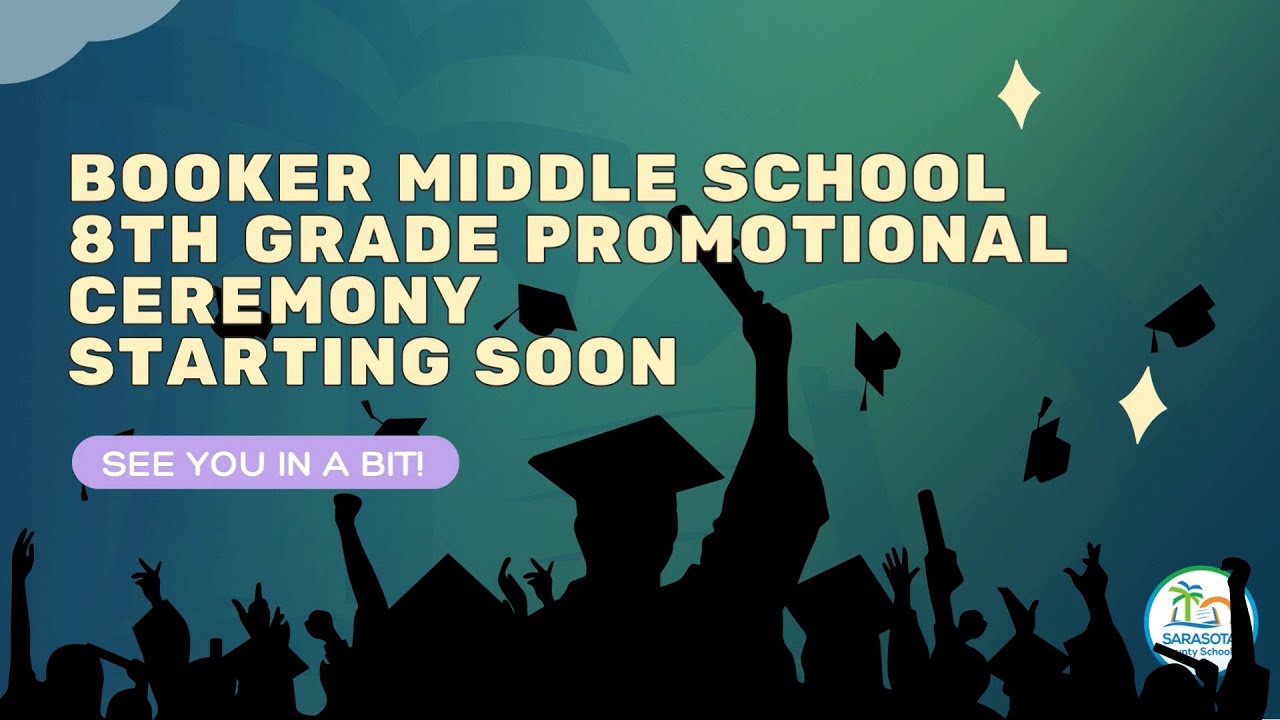 Booker Middle School Promotional Ceremony