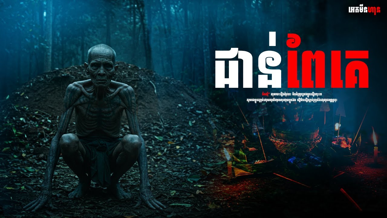 ជាន់ពែរគេ|ភាគ១៦៧l  Adminhann| រឿងខ្មោច| Khmer ghost story