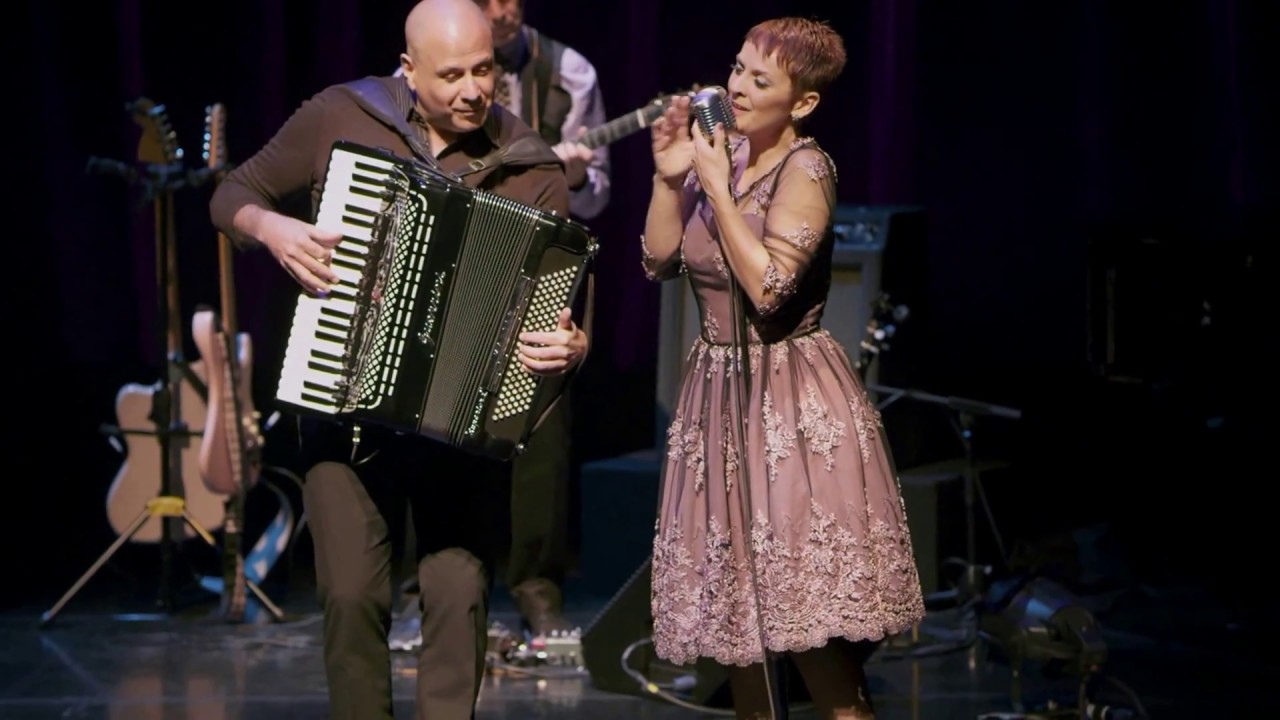 ROMA NUN FA' LA STUPIDA (Mafalda Minnozzi) + FERRAGUTTI at IBIRAPUERA AUDITORIUM [SAO PAULO/BR]