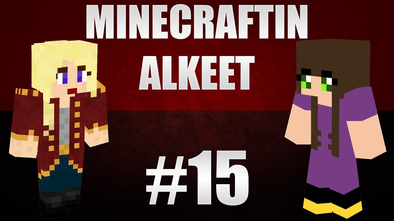 Minecraftin alkeet - Ep15 - wildeem & puuris