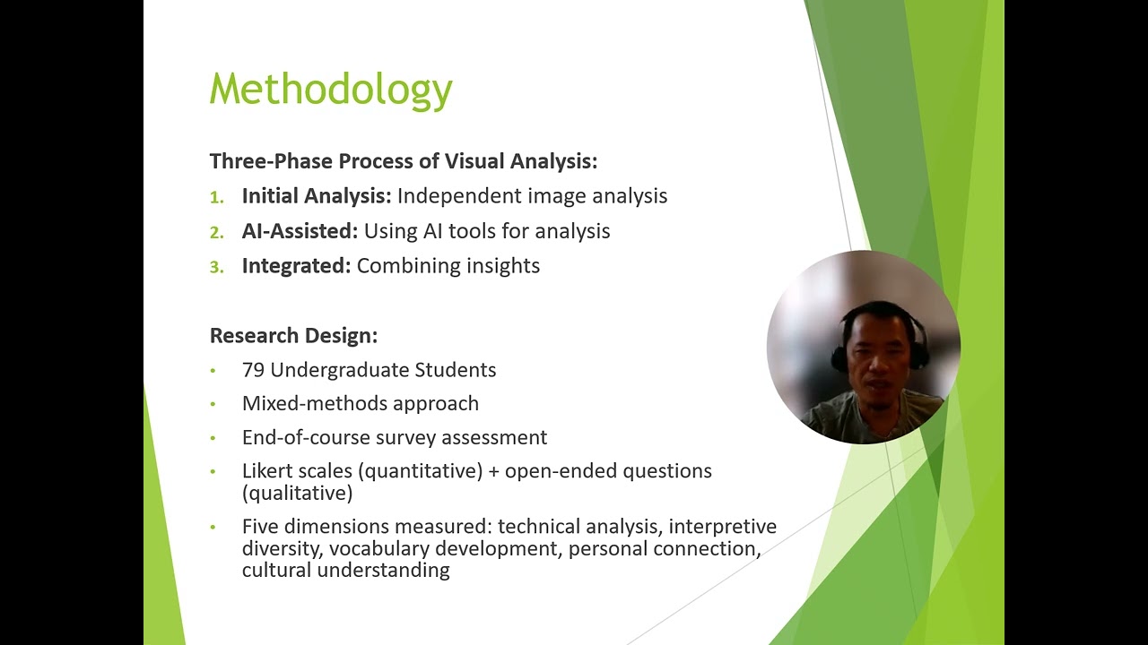 Integrating AI Tools in Undergraduate Visual Culture Analysis
