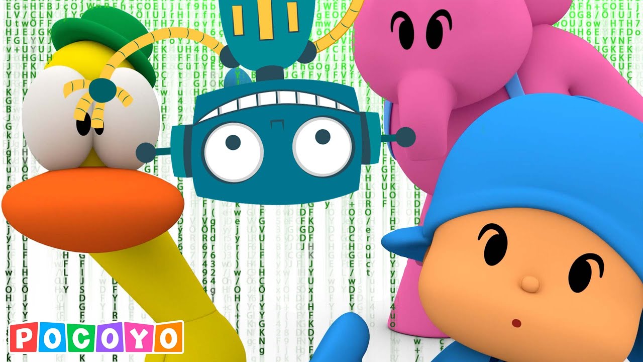 🤖 Pocoyo Vastaan Tekoäly! Tanssi ja Laula Mukana | Pocoyó 🇫🇮 Suomeksi | SARJAKUVIA lapsille