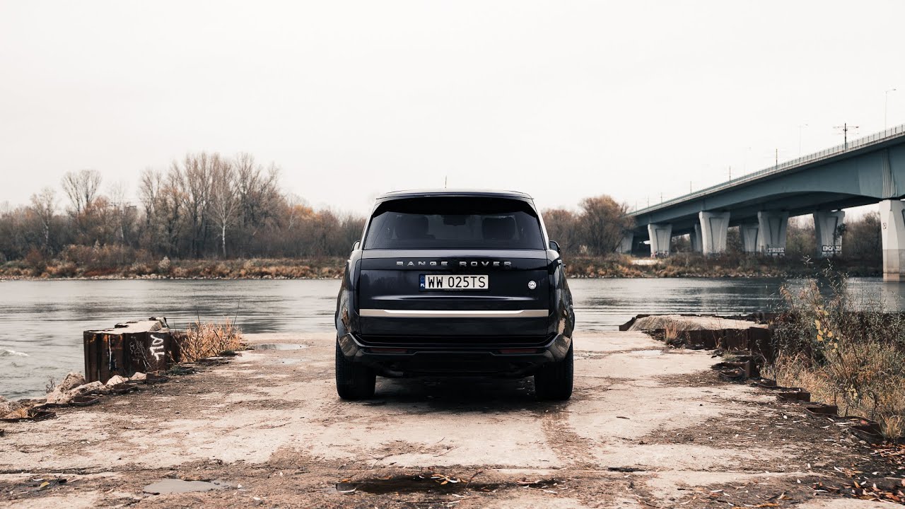 Range Rover SV &ndash; 550 koni, zero hałasu | Test 4K PL RoundTheWheel