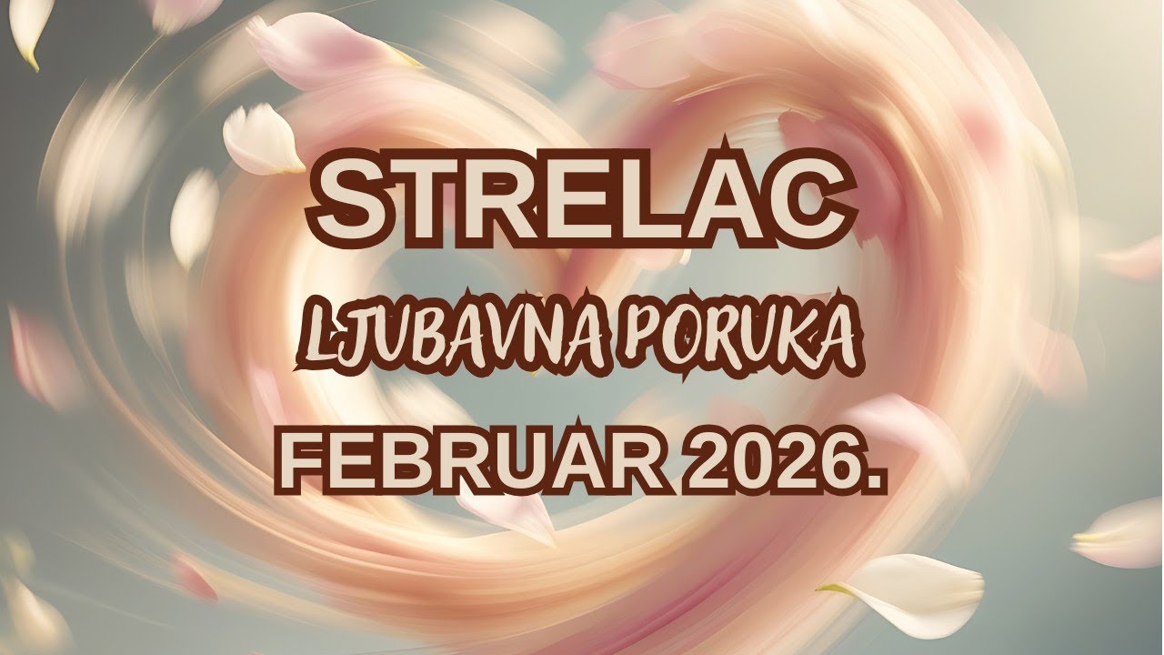 STRELAC ♐ Ima Hemije ali Niko Da Napravi Korak 🔥LJUBAVNA PORUKA FEBRUAR TAROT 