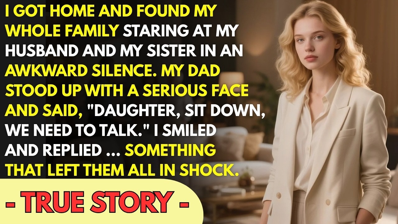 Dad Said 'We Need to Talk' After Finding My Sister With My Husband- But When I Spoke