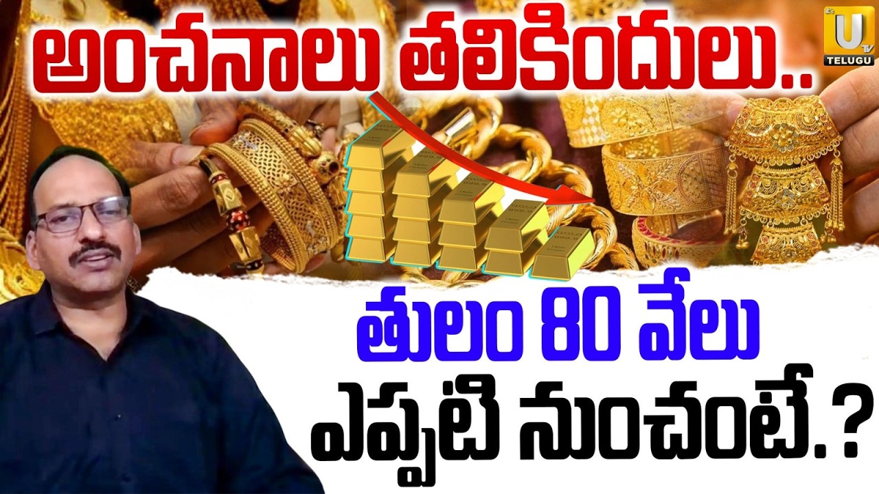 RamaChandra Murthy About Gold & Silver Rates Falls Down | Gold Rate In India 2026 | ITS UTV Telugu
