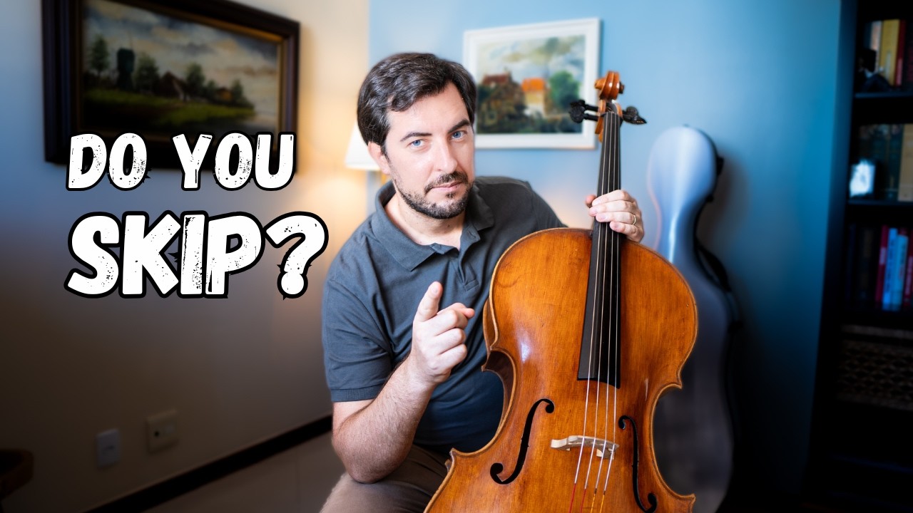 Most Cellists Skip These 3 Warm Ups (Big Mistake!)