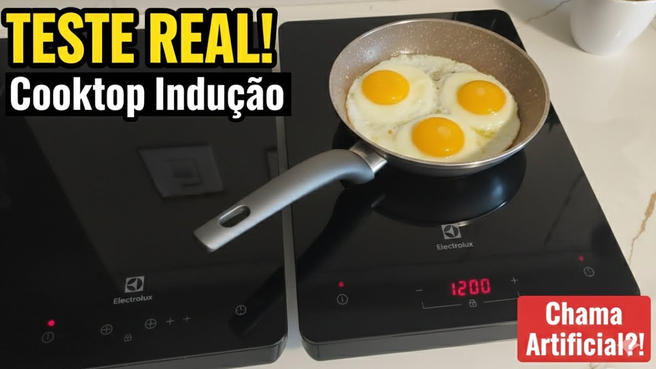 Cooktop de Indução Portátil Electrolux IE3TP (110v): Vale a pena? Tudo o que você precisa saber!