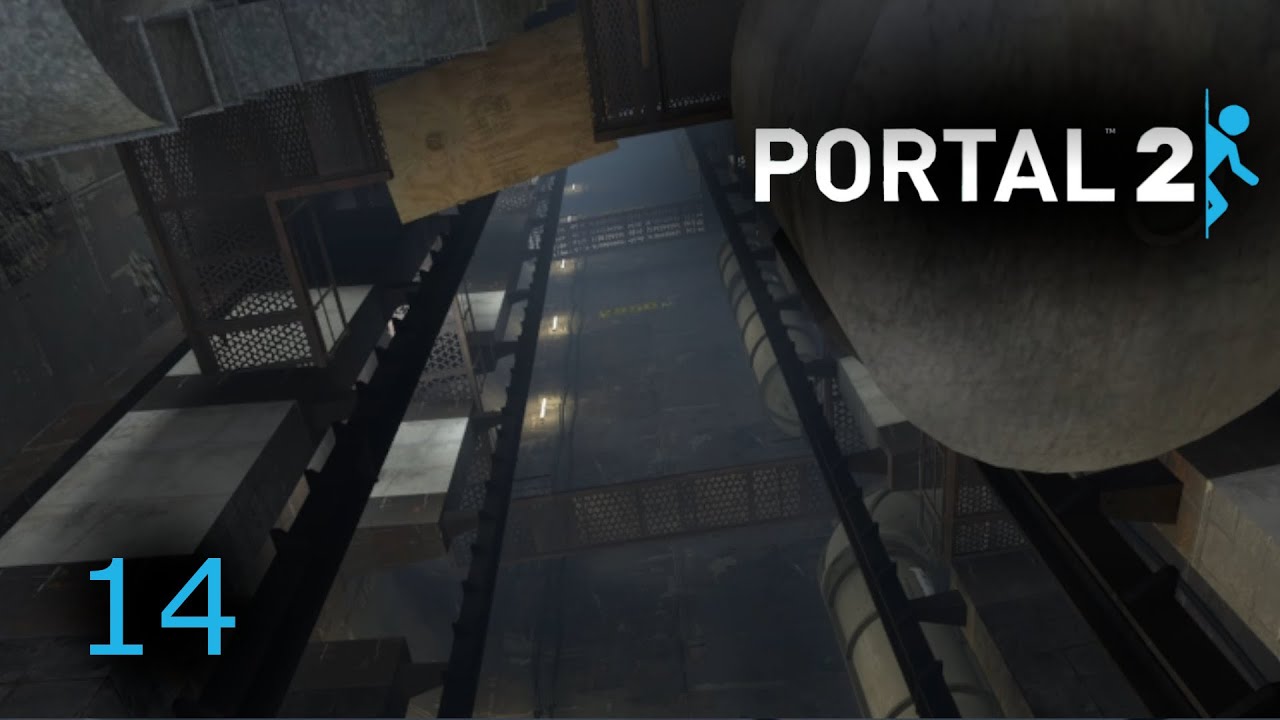 Können wir diesen Ort verlassen? (Portal 2 Folge 14)