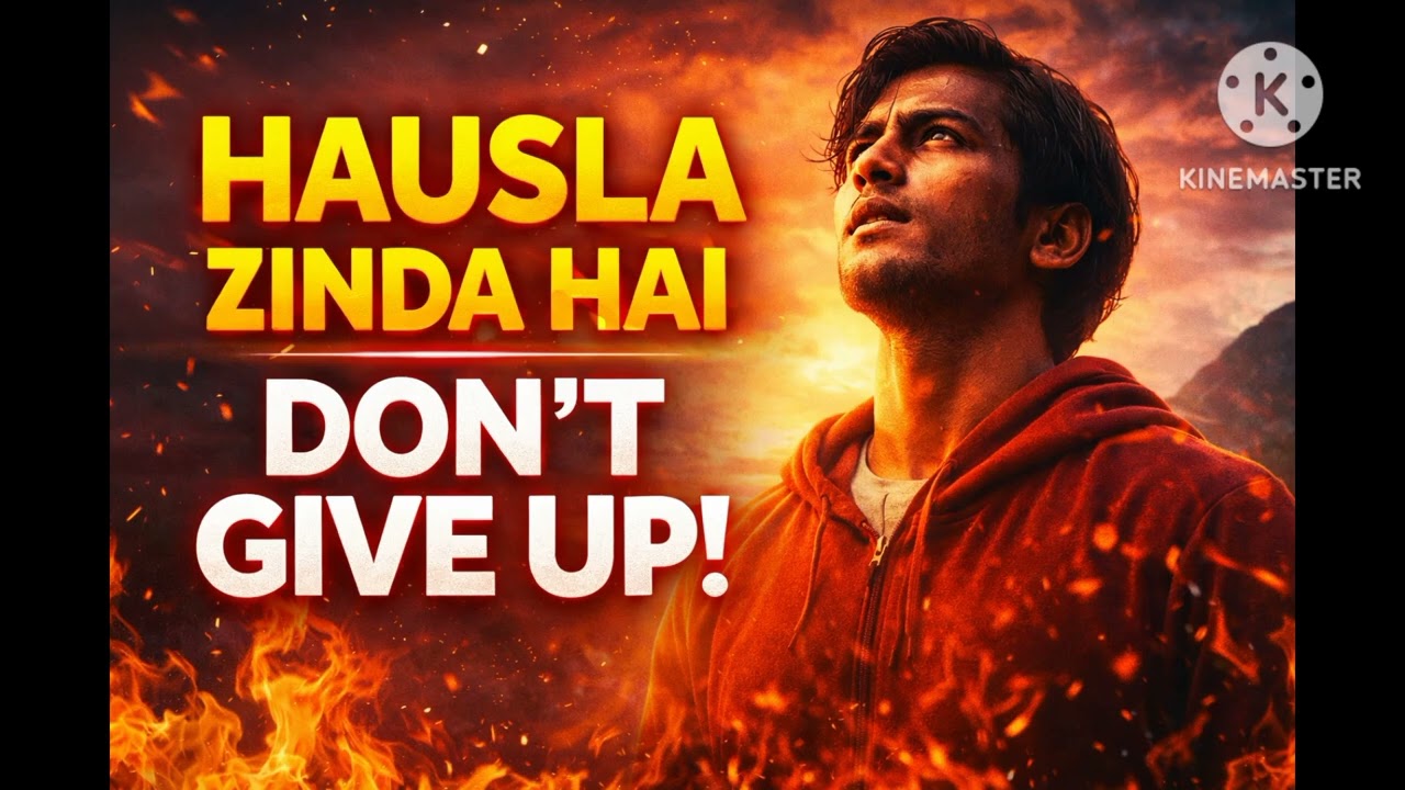 Hausla Zinda Hai 💔➡️🔥 | Song for Broken & Strong Hearts