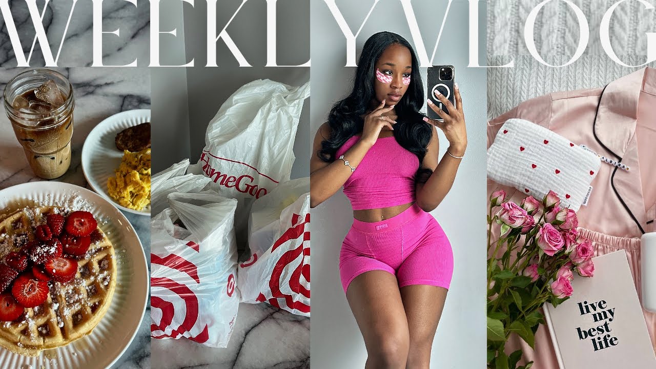 VLOG| alone but not lonely...productive days, spring cleaning & hygiene shopping