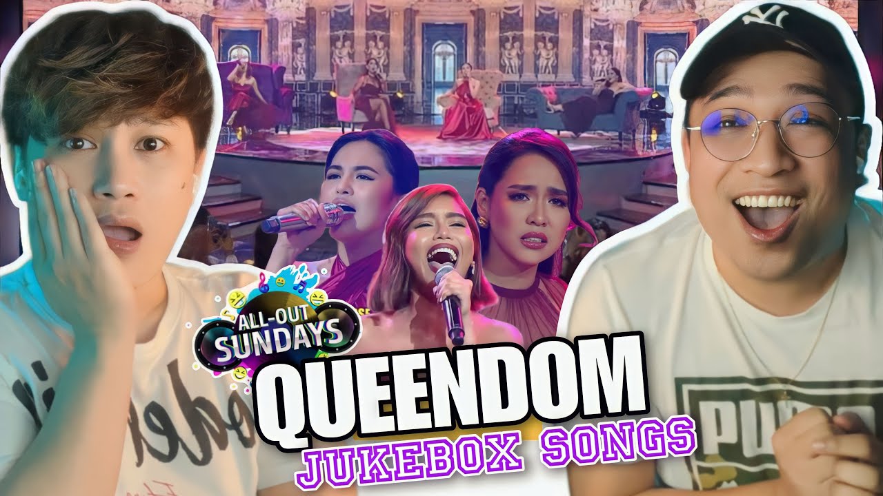 QUEENDOM - Jukebox Songs | All Out Sundays [BARDAGULAN REACTION]